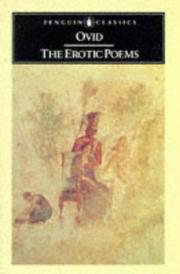 The erotic poems by Ovid