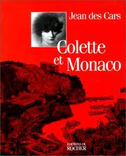 Cover of: Colette et Monaco