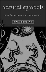 Natural symbols by Mary Douglas