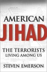 Cover of: American jihad: the terrorists living among us