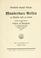 Cover of: Wunderbare Reisen zu Wasser un zu Lande