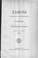 Cover of: ZANONI