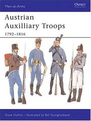 Austrian Auxiliary Troops 1792-1816 by David Hollins