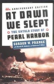At dawn we slept by Gordon William Prange